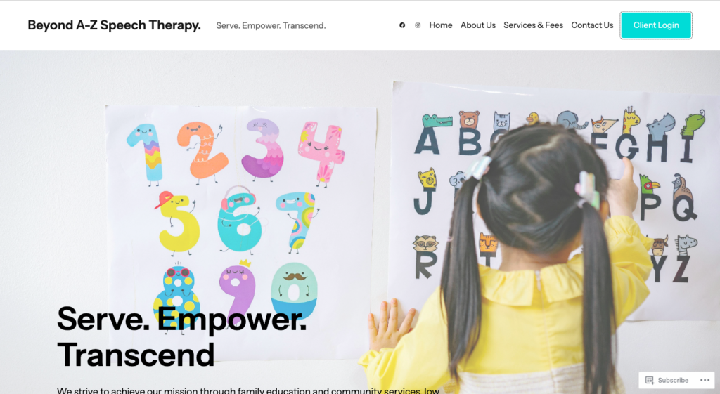 Beyond A-Z Therapy