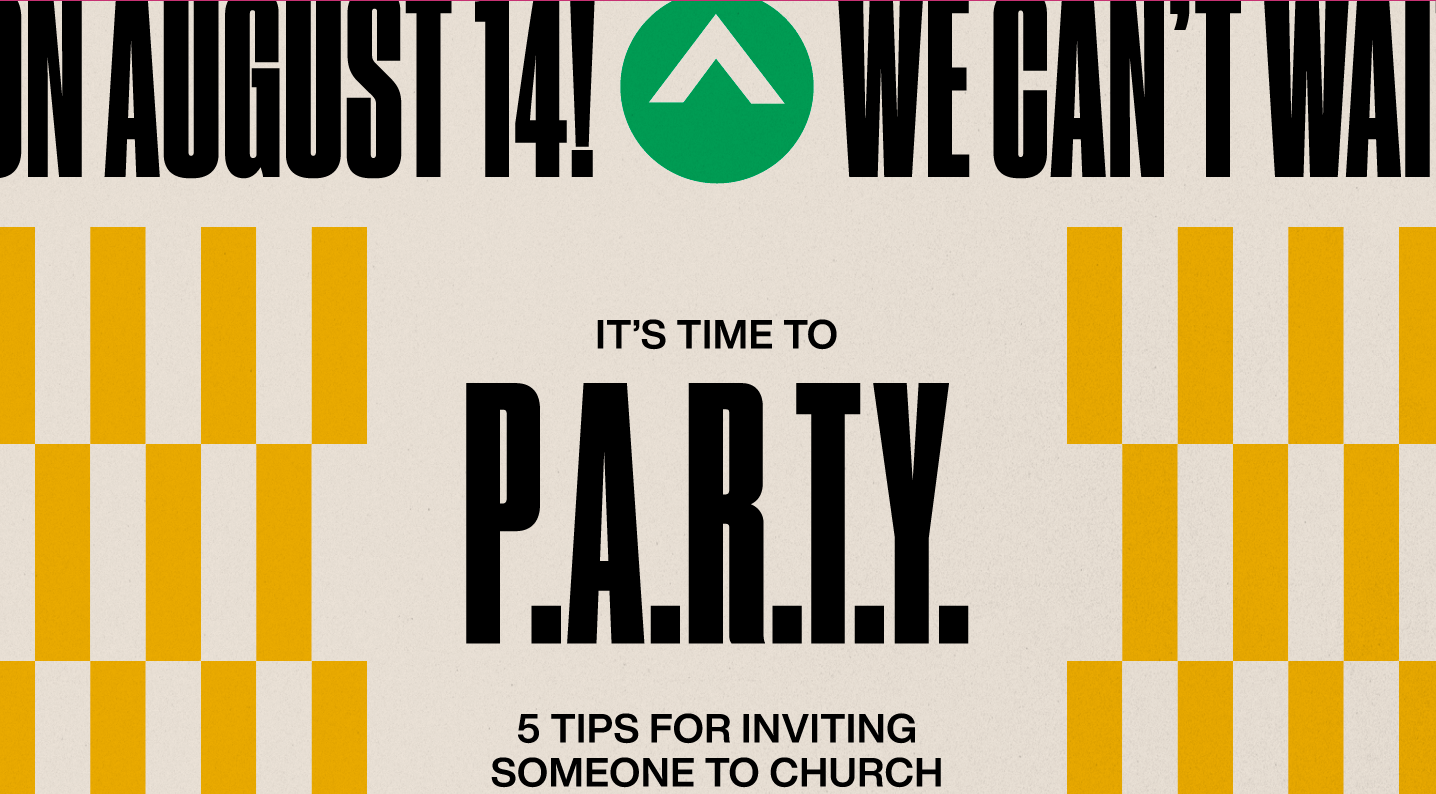 Elevation Church Block Party Event Page built by Winnie Verzosa