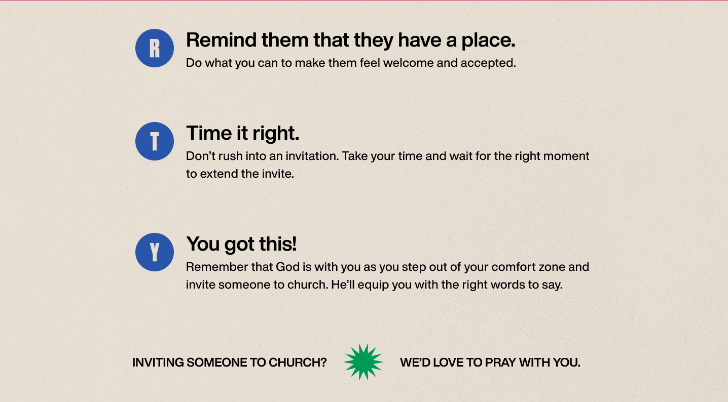 Elevation Church Block Party Event Page built by Winnie Verzosa