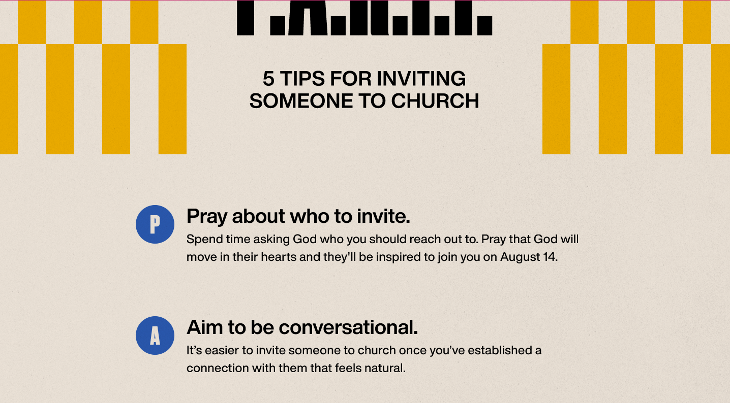 Elevation Church Block Party Event Page built by Winnie Verzosa