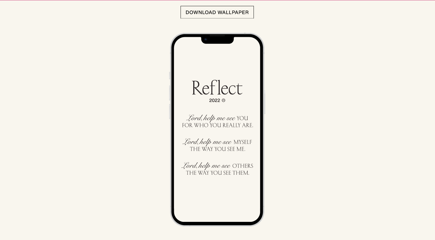 Elevation Church Reflect Event Page built by Winnie Verzosa
